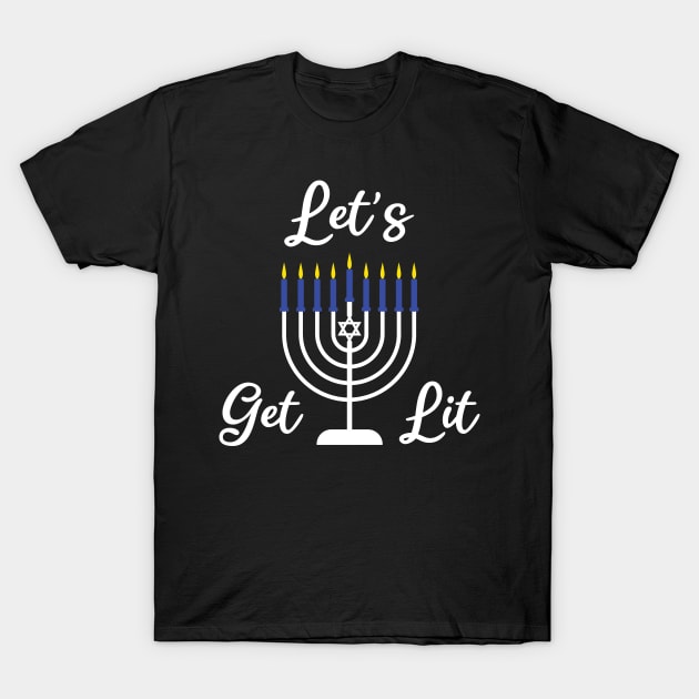 let's get lit T-Shirt by teestaan